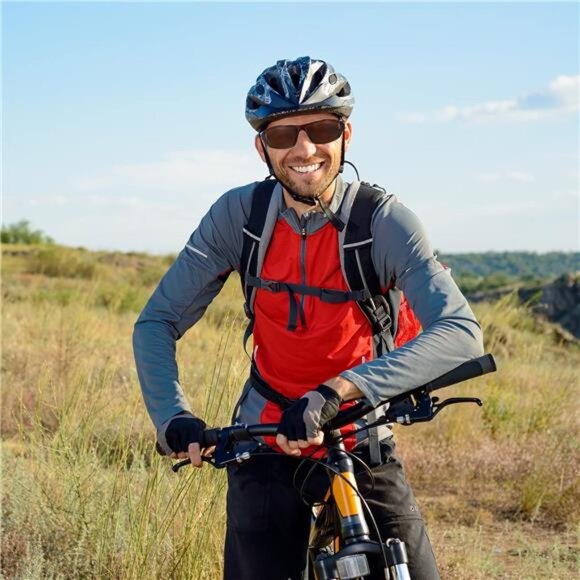 4 Pairs Men Polarized Sunglasses with UV Protection Driving Glasses Sports - Picture 5 of 7